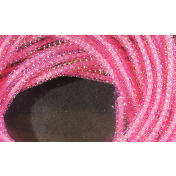 Hareline Hareline - Micro Pearl Core Braid (MPC)