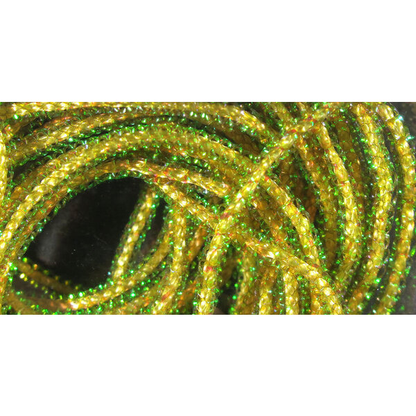Hareline Hareline - Micro Pearl Core Braid (MPC)