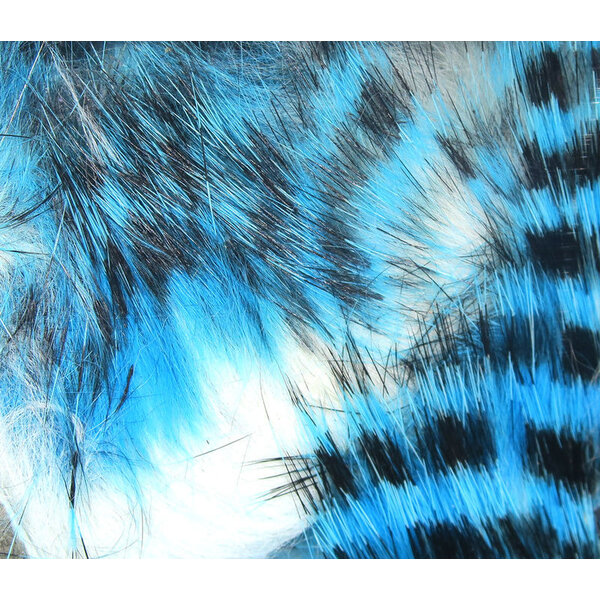 Hareline Hareline - Tiger Barred Rabbit Strips (TSR)