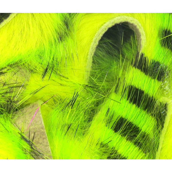 Hareline Hareline - Tiger Barred Rabbit Strips (TSR)