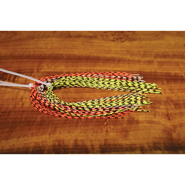 Hareline Hareline - Grizzly Barred Rubber Legs