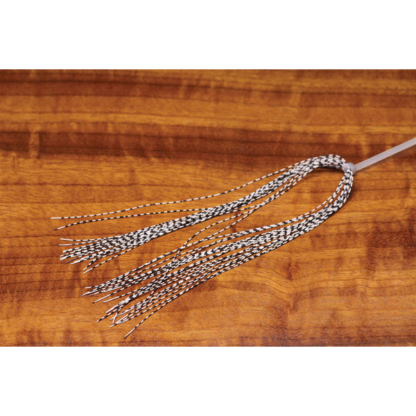 Hareline Hareline - Grizzly Barred Rubber Legs