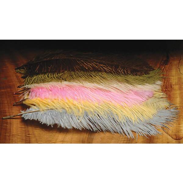 Hareline Hareline - 10-12" Ostrich Hurl (OH)
