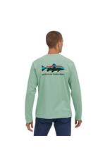 Patagonia Patagonia - M's L/S Home Water Trout Responsibili-Tee