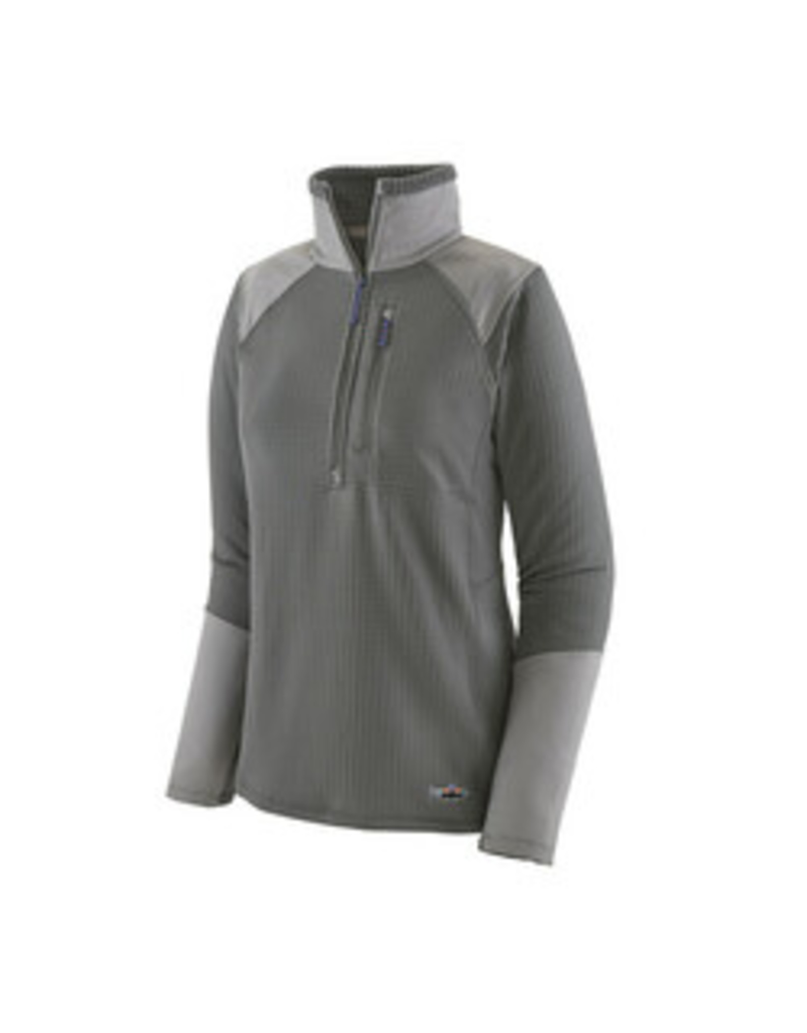 Patagonia Patagonia - W's L/S R1 Fitz Roy Trout 1/4 Zip