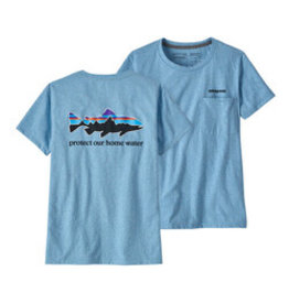 Patagonia Patagonia - W's Home Water Trout Pocket Responsibili-Tee