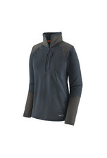 Patagonia Patagonia - W's L/S R1 Fitz Roy Trout 1/4 Zip