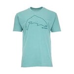 Simms Simms - M's Trout Outline T-Shirt