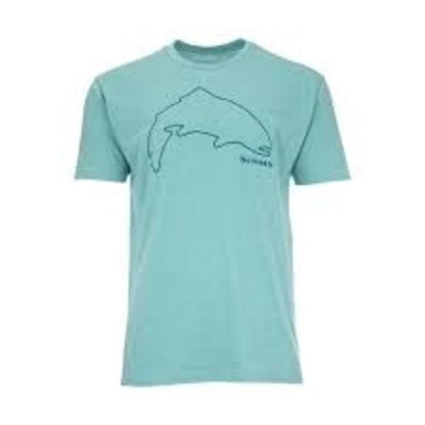 Simms Simms - M's Trout Outline T-Shirt