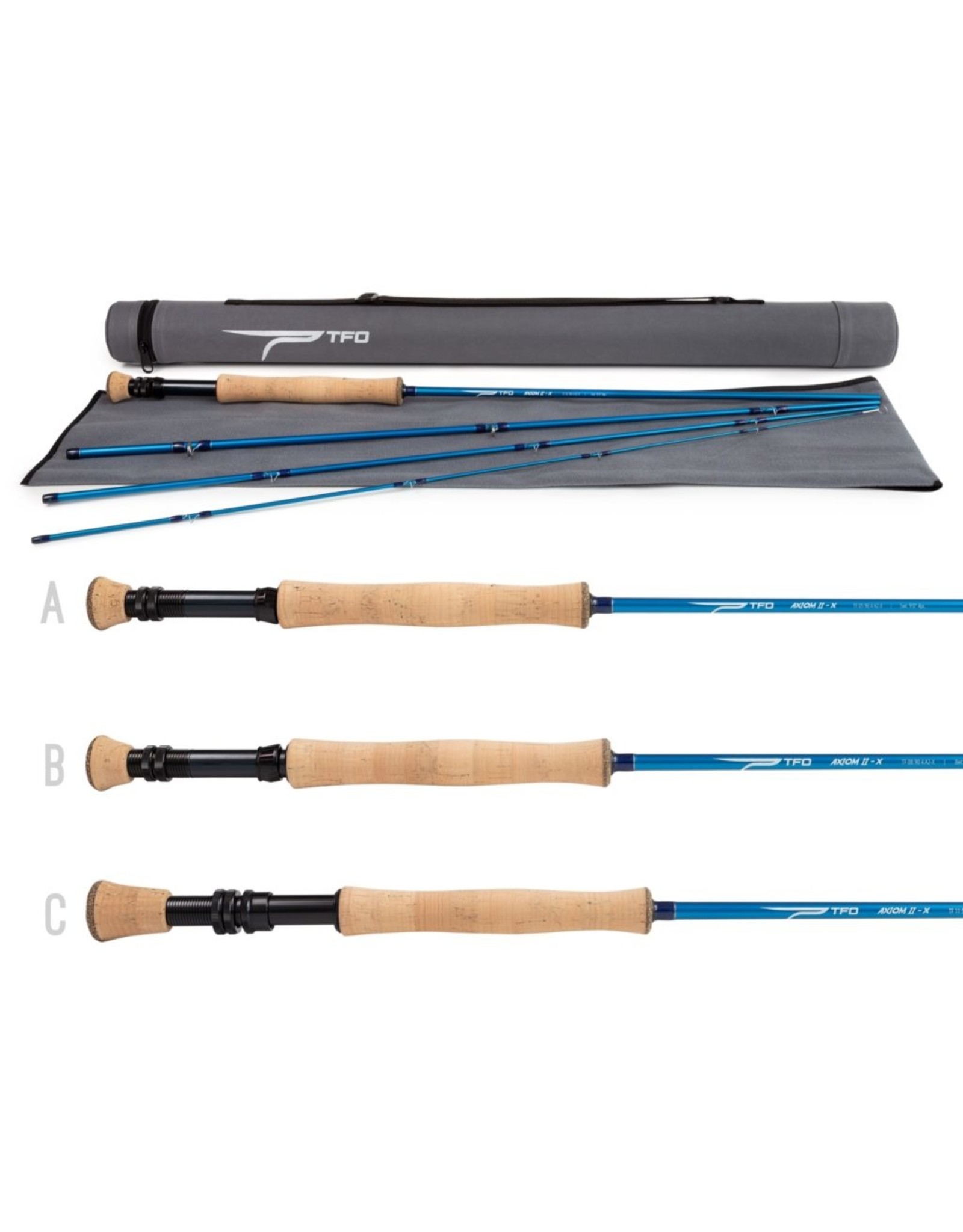 Temple Fork TFO - Axiom II-X Fly Rod