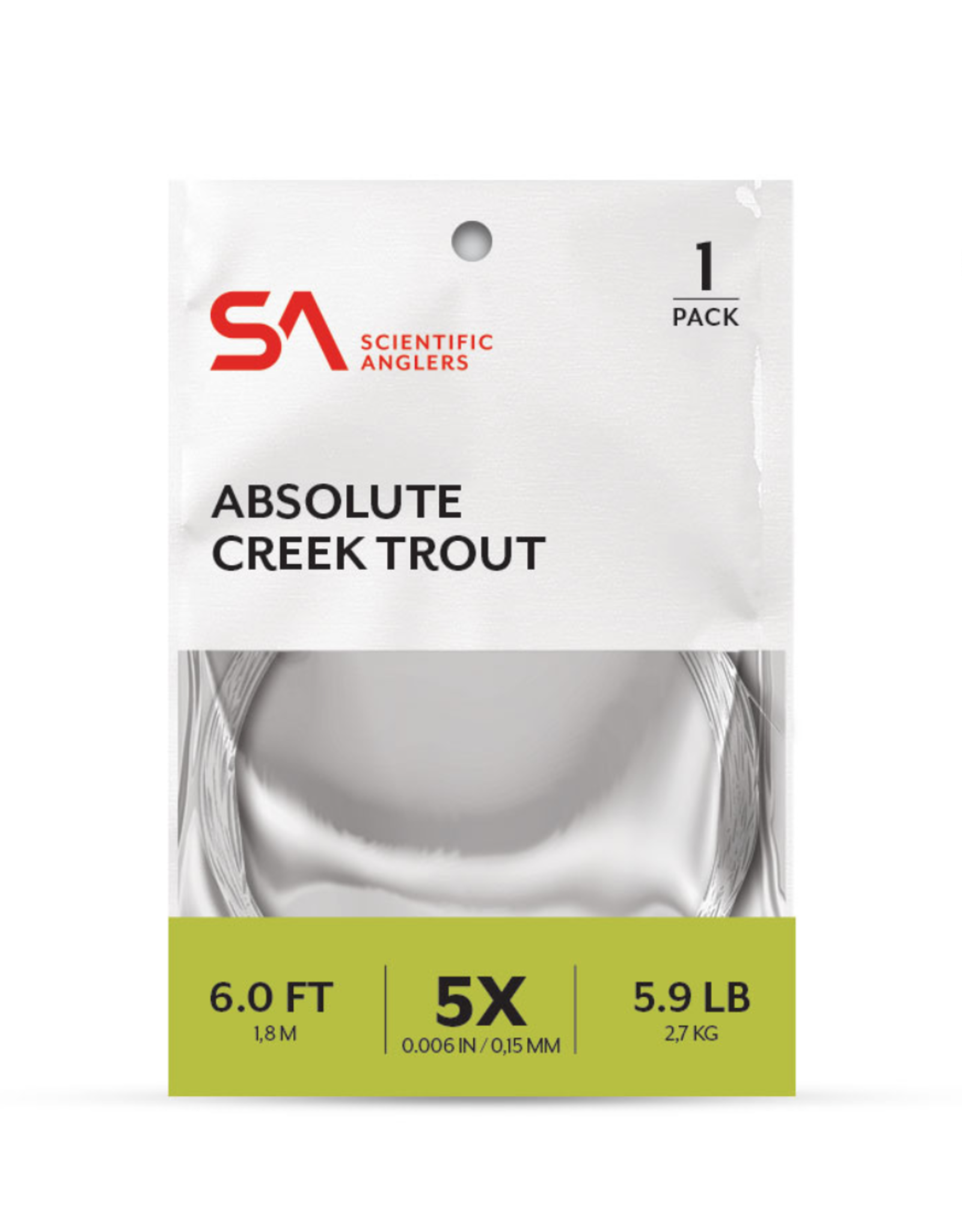 Scientific Anglers Scientific Anglers - Absolute Creek Trout Leader