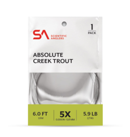 Scientific Anglers SA - Absolute Creek Trout Leader