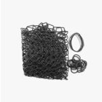Fishpond Fishpond- Replacement Rubber Net - 19" Large Black