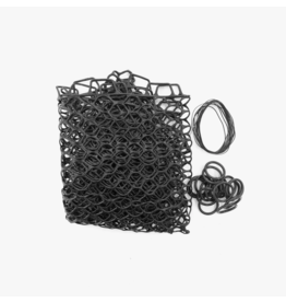 Fishpond Fishpond- Replacement Rubber Net - 19" Large Black