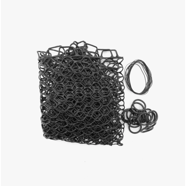 Fishpond Fishpond- Replacement Rubber Net - 19" Large Black