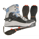 Korkers Women's Buckskin Mary - Kling-On & Felt Sole