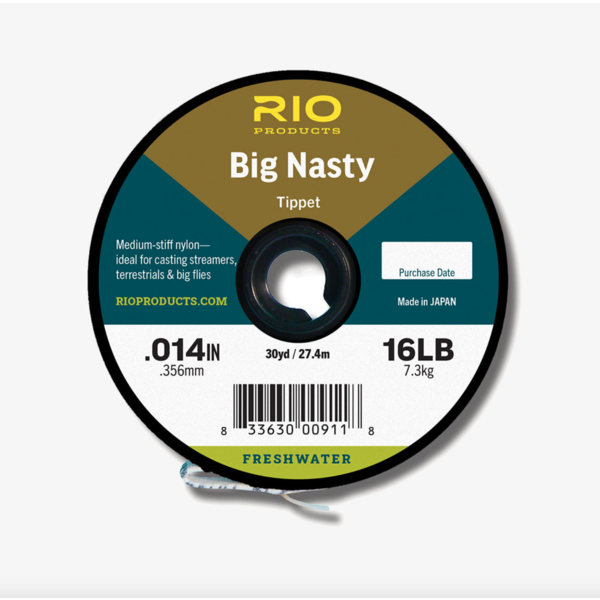 Rio Products Big Nasty Tippet