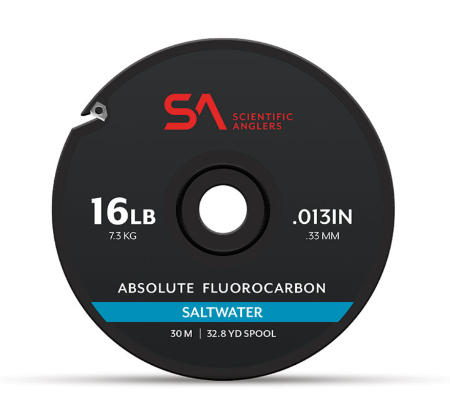 Scientific Anglers Absolute Fluorocarbon Leader 1-Pack 9
