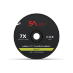 Scientific Anglers Absolute Fluorocarbon Trout Tippet - Clear