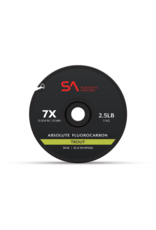 Scientific Anglers SA - Absolute Fluorocarbon Trout Tippet - Clear
