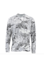 Simms Simms - M's Solarflex LS Crewneck - Prints