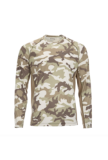 Simms Simms - M's Solarflex LS Crewneck - Prints