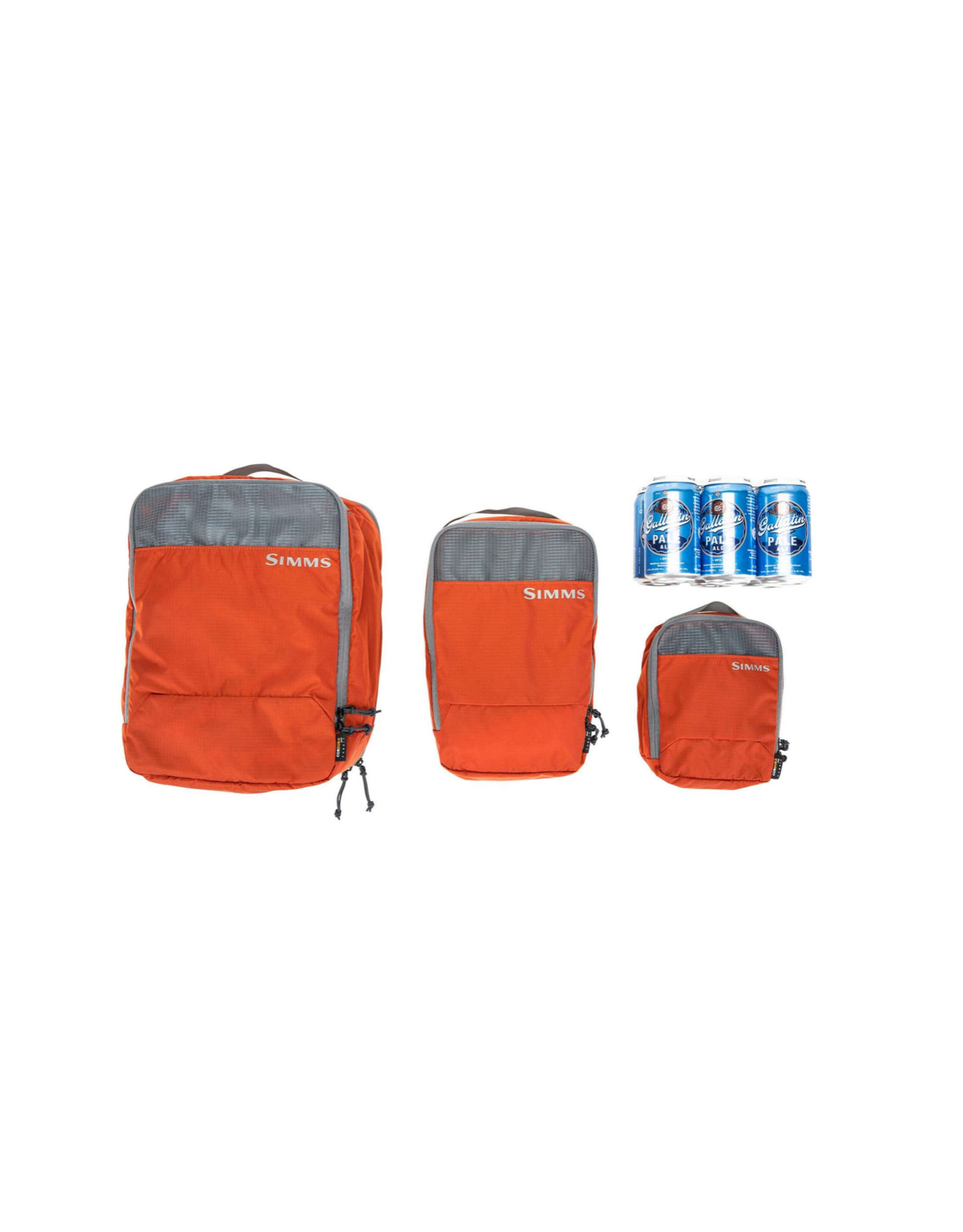 Simms Simms - GTS Packing Pouches - 3 Pack