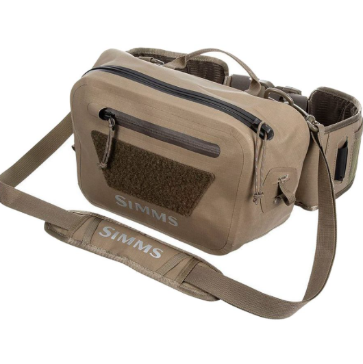 Simms - Dry Creek Z Hip Pack - Mountain Angler