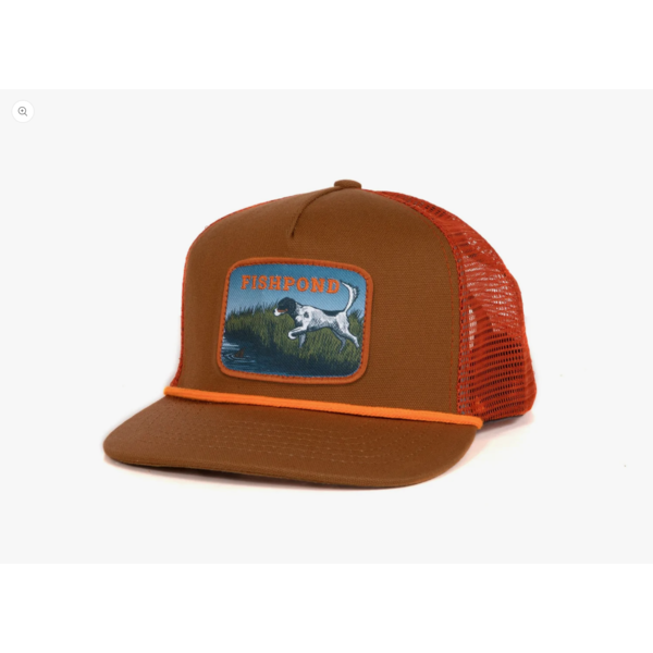 Fishpond On Point Hat