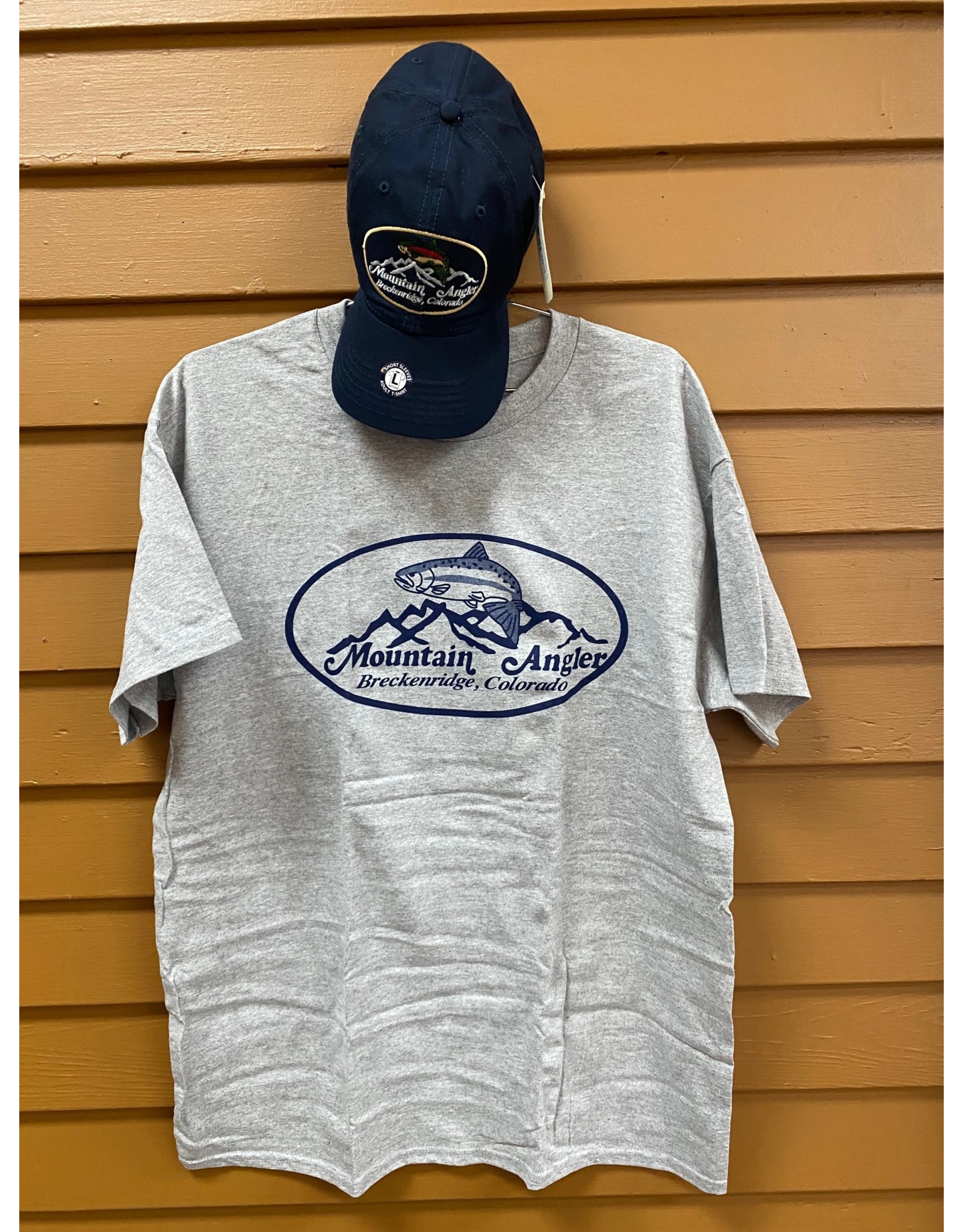 Ouray Mountain Angler - Hat / T-Shirt Combo