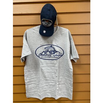 Ouray MA LOGO - Hat / T-Shirt Combo