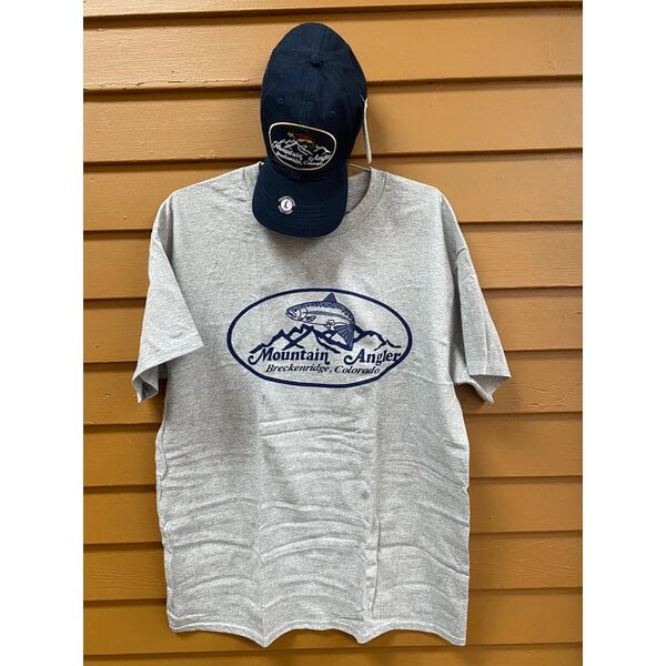 Ouray Mountain Angler - Hat / T-Shirt Combo
