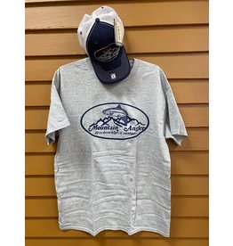 Ouray MA LOGO - Mesh Cap / T-Shirt Combo