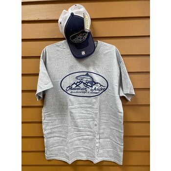 Ouray MA LOGO - Mesh Cap / T-Shirt Combo