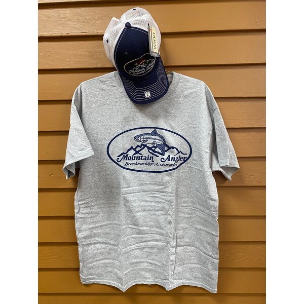 Ouray Mountain Angler Logo - Mesh Cap/Shirt