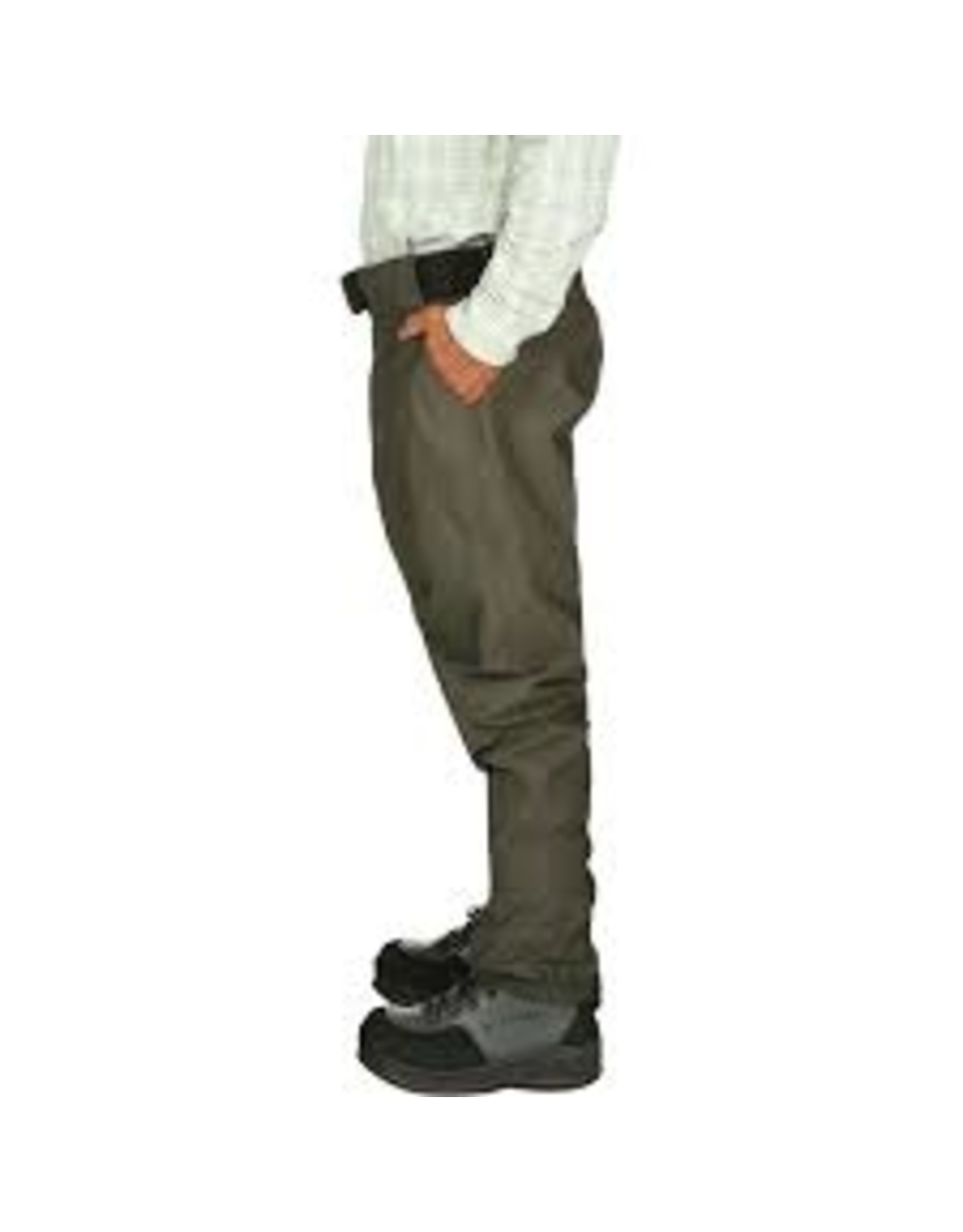 Simms Outfits Freestone Pant Smoke + Freestone Boot Gunmetal