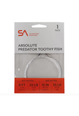 Scientific Anglers SA - Absolute Predator Toothy Fish Premium Wire Leader
