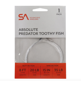 Scientific Anglers SA - Absolute Predator Toothy Fish Premium Wire Leader