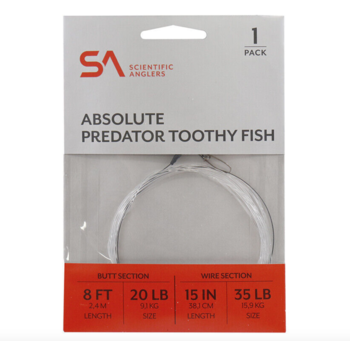 Scientific Anglers SA - Absolute Predator Toothy Fish Premium Wire Leader