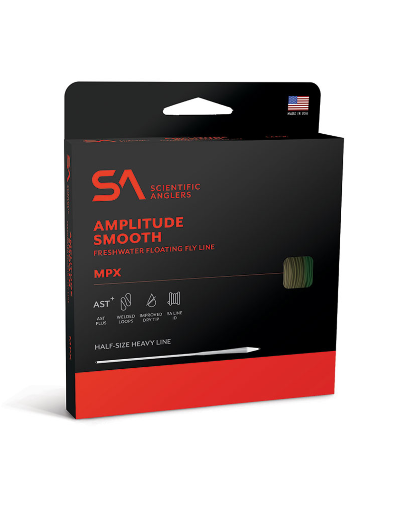 Scientific Anglers SA - Amplitude Smooth MPX Fly Line