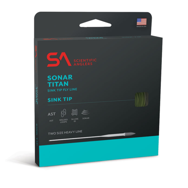 Scientific Anglers SA - Sonar Titan Sink Tip