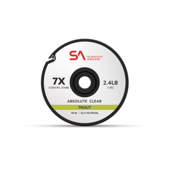 Scientific Anglers SA - Absolute Trout Tippet - Clear