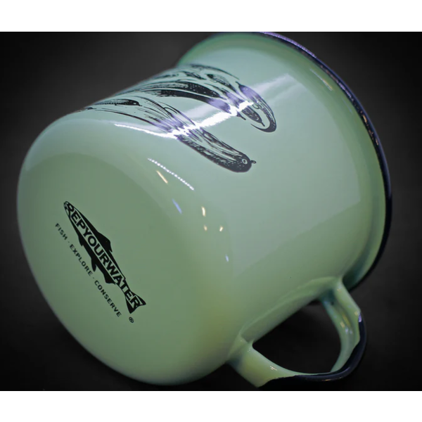 Rep Your Water Rep Your Water - Trout Streamers Camp Mug
