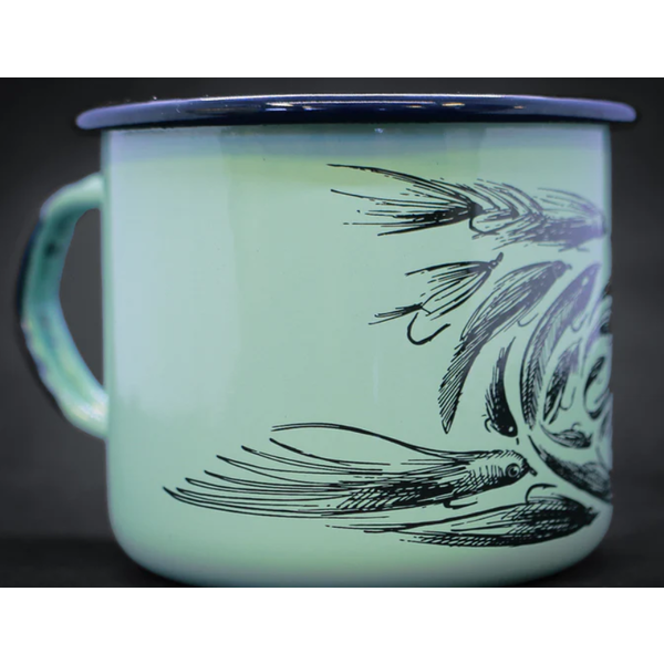 Rep Your Water Rep Your Water - Trout Streamers Camp Mug