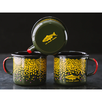 Rep Your Water Rep Your Water - Enamel Camp Mug