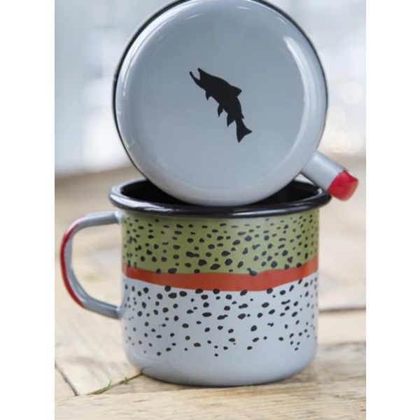 Rep Your Water Rep Your Water - Enamel Camp Mug