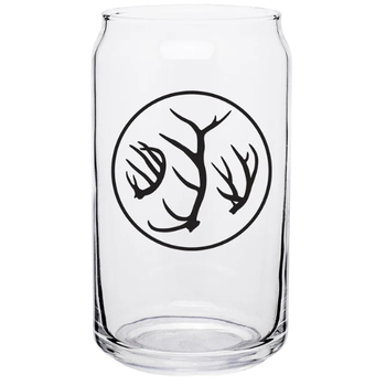 Rep Your Water Rep Your Water - Tines and Points Beer Can Glass