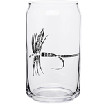Rep Your Water Rep Your Water - Feather Fly Beer Can Glass