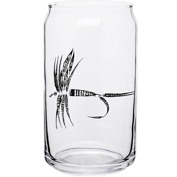 Rep Your Water Rep Your Water - Feather Fly Beer Can Glass