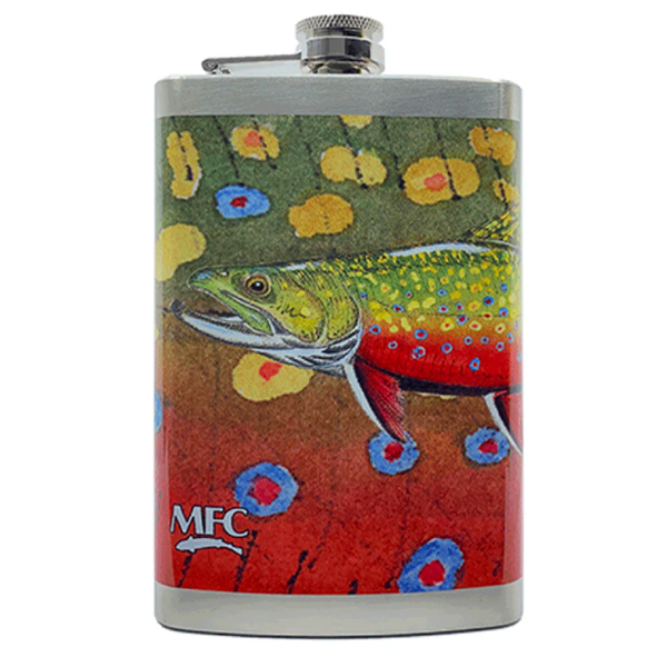 MFC MFC - Stainless Steel Hip Flask